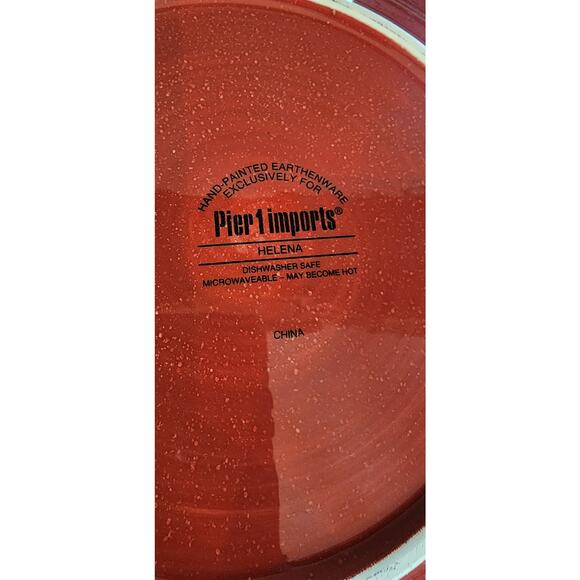 Pier 1 Plate‎ Helena 10.75 - Picture 4 of 5